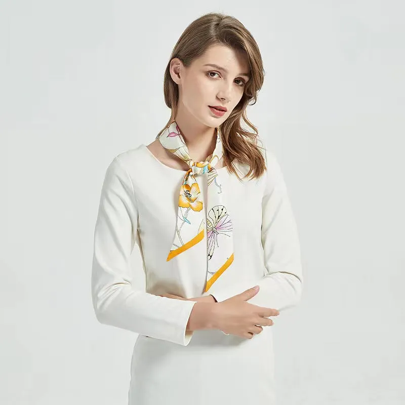 100% Mulberry Silk Scarf