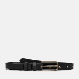 15mm Leather Belt With Studs for Women