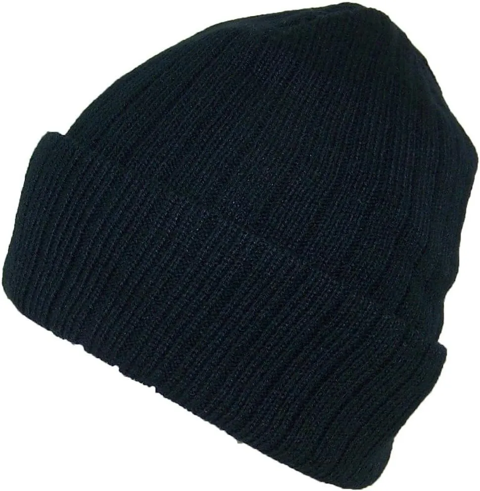 3M 40 Gram Thinsulate Insulated Cuffed Knit Beanie (One Size)