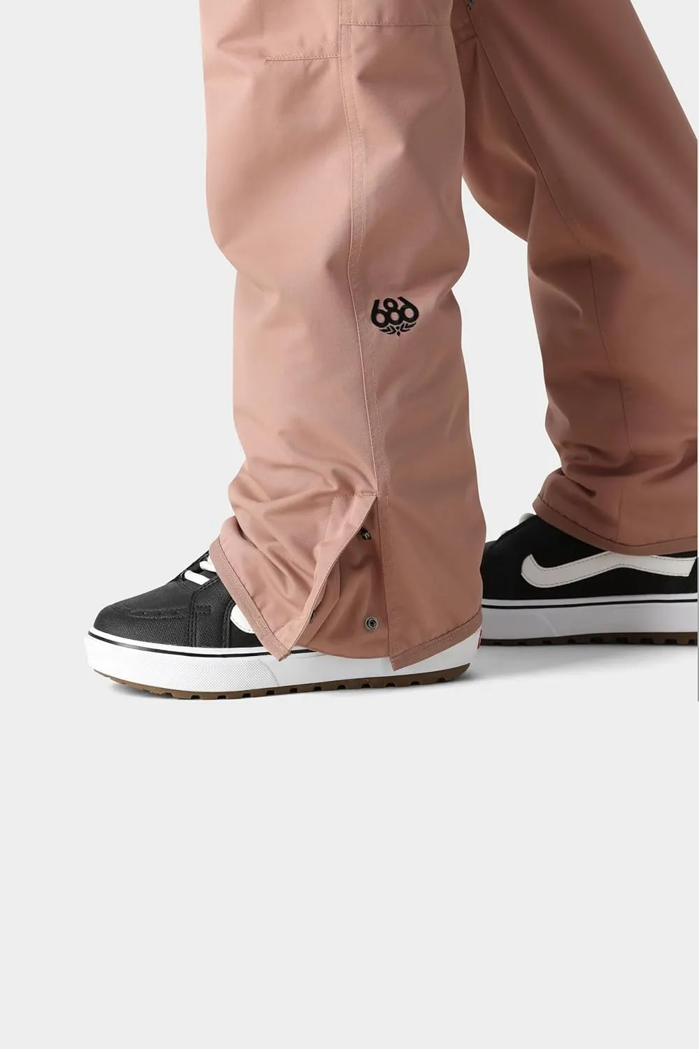 686 Women's Aura Cargo Pant - Insulated Winter Clothing with Horshoe Hem & Boot Gaiters - Water & Weather Resistant