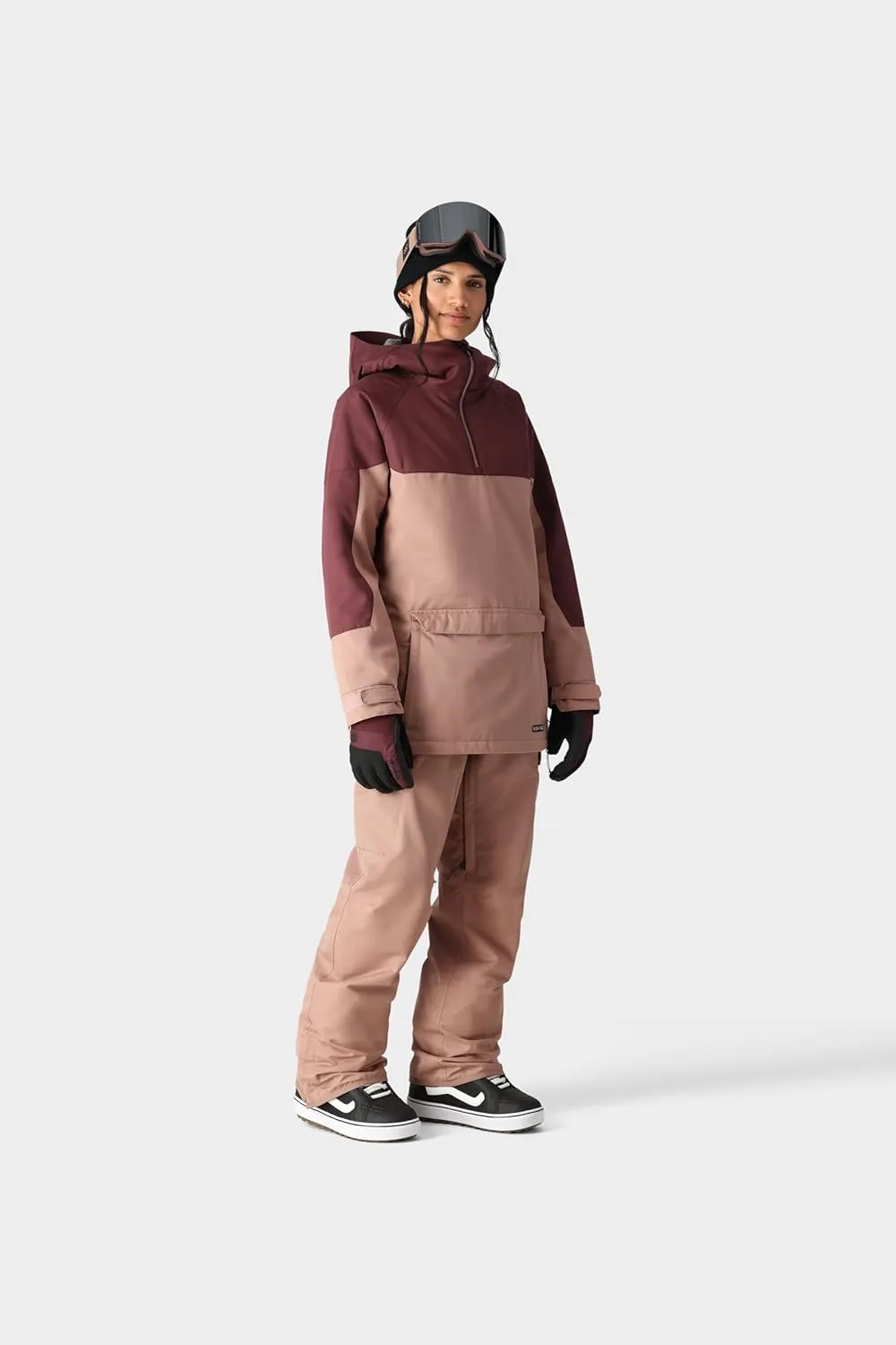 686 Women's Aura Cargo Pant - Insulated Winter Clothing with Horshoe Hem & Boot Gaiters - Water & Weather Resistant