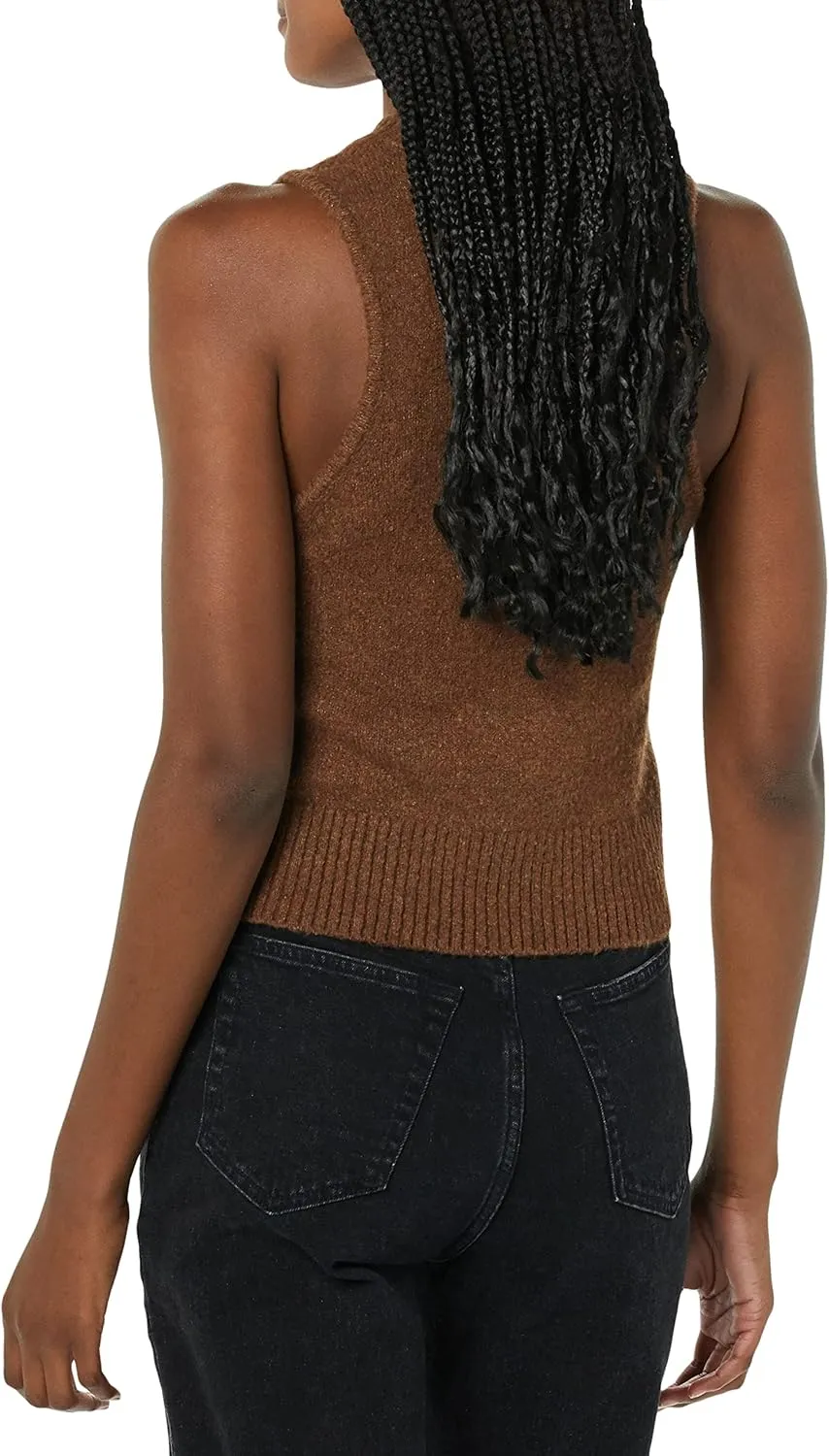Amazon Essentials Women's Boucle Sweater Tank Top (Previously Daily Ritual)