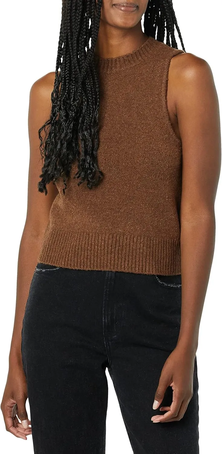 Amazon Essentials Women's Boucle Sweater Tank Top (Previously Daily Ritual)