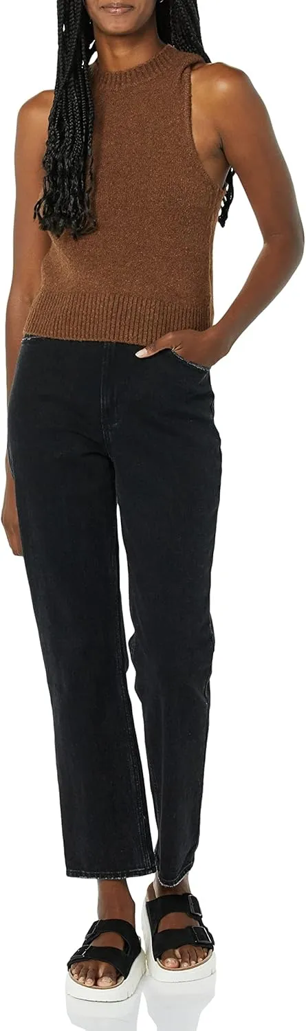 Amazon Essentials Women's Boucle Sweater Tank Top (Previously Daily Ritual)