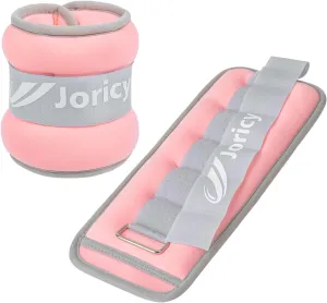 Ankle Weights A Pair of 1/2/3/4/6/8/10/12/20 LBS Wrist Leg Arm Weights for Women Men kids child with Adjustable Straps, Strength weighted for Physical Therapy Running Walking Fitness Gym Workout