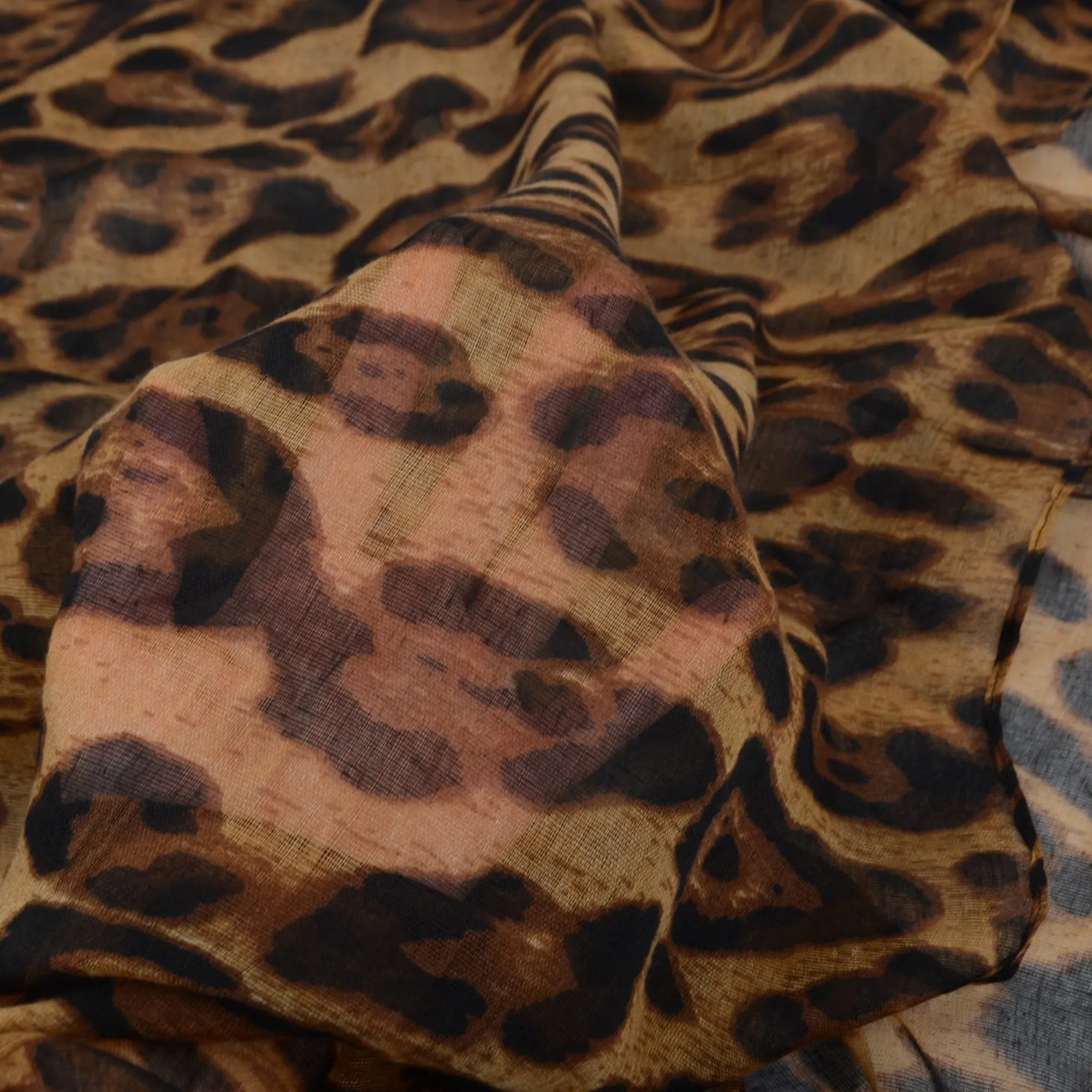 Anna-Kaci Women's Classic Leopard Print Scarf Lightweight Shawl Wrap Head Scarves