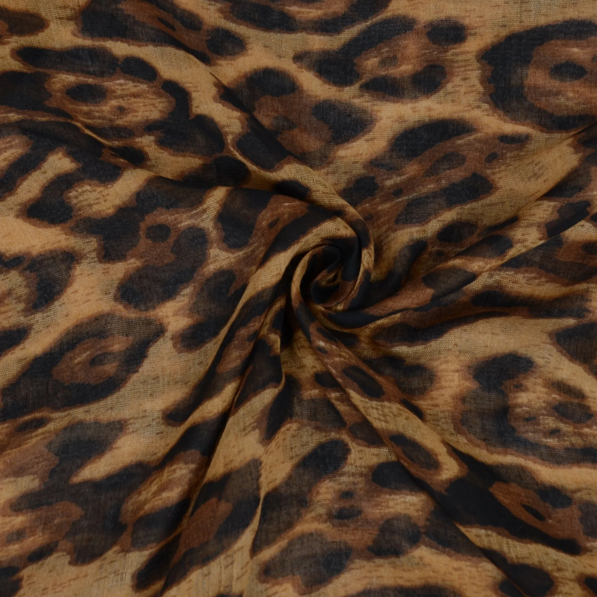 Anna-Kaci Women's Classic Leopard Print Scarf Lightweight Shawl Wrap Head Scarves