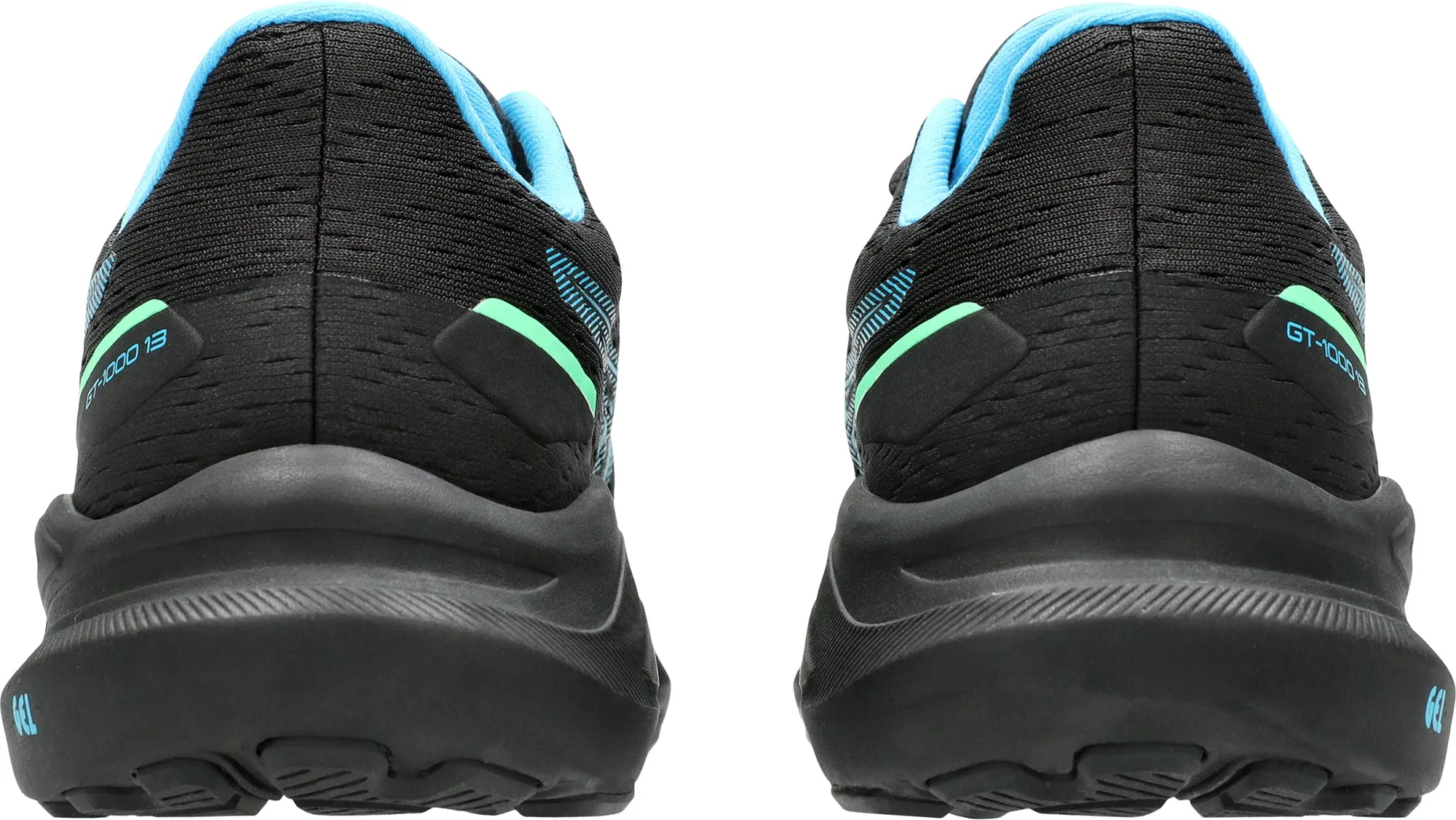 Asics GT 1000 13 GS Junior Running Shoes - Black