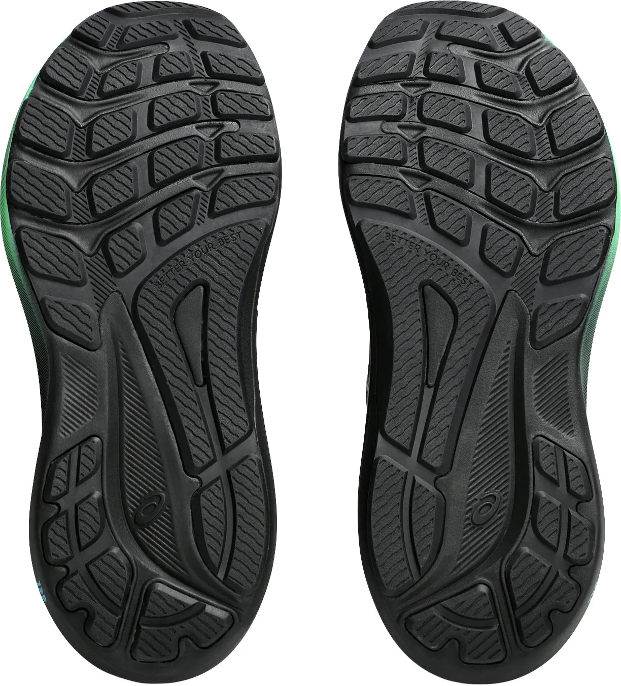 Asics GT 1000 13 GS Junior Running Shoes - Black