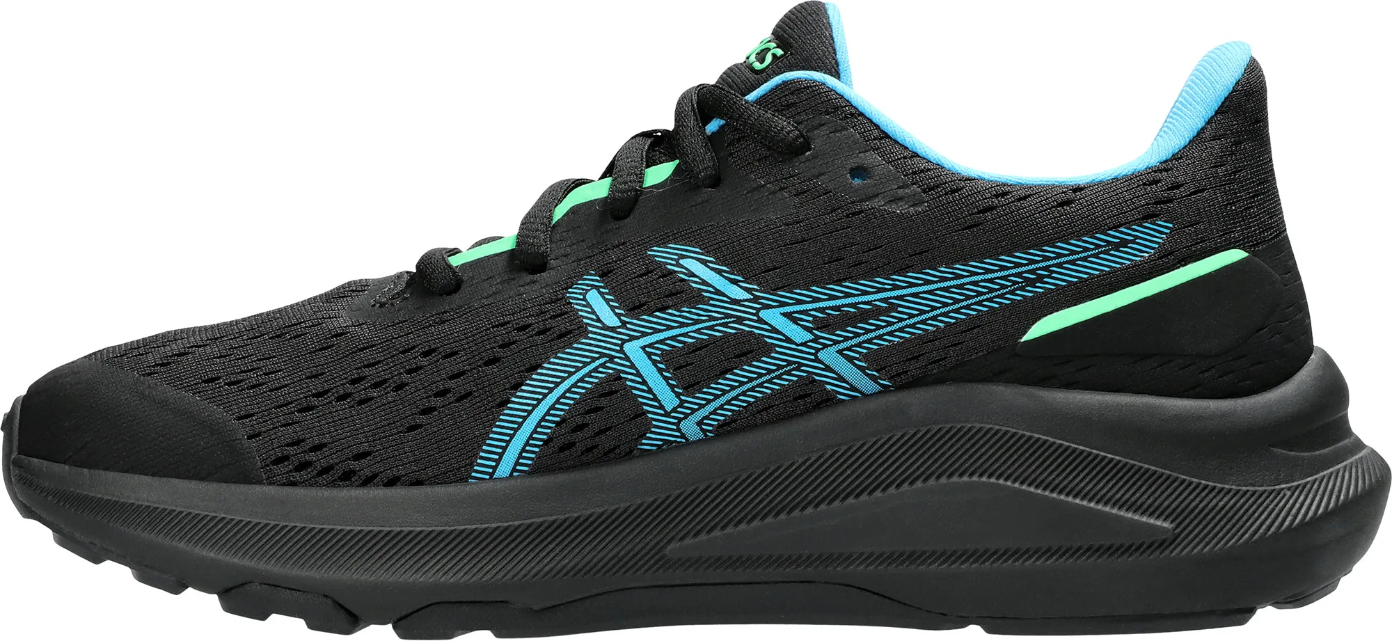 Asics GT 1000 13 GS Junior Running Shoes - Black