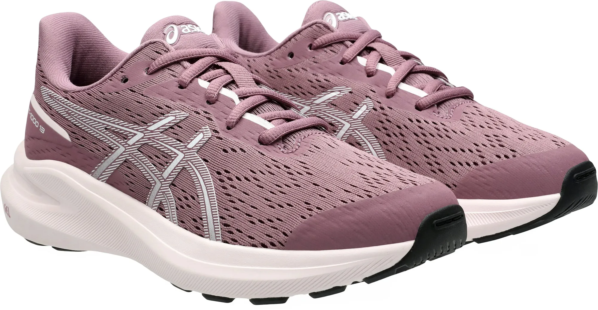 Asics GT 1000 13 GS Junior Running Shoes - Purple