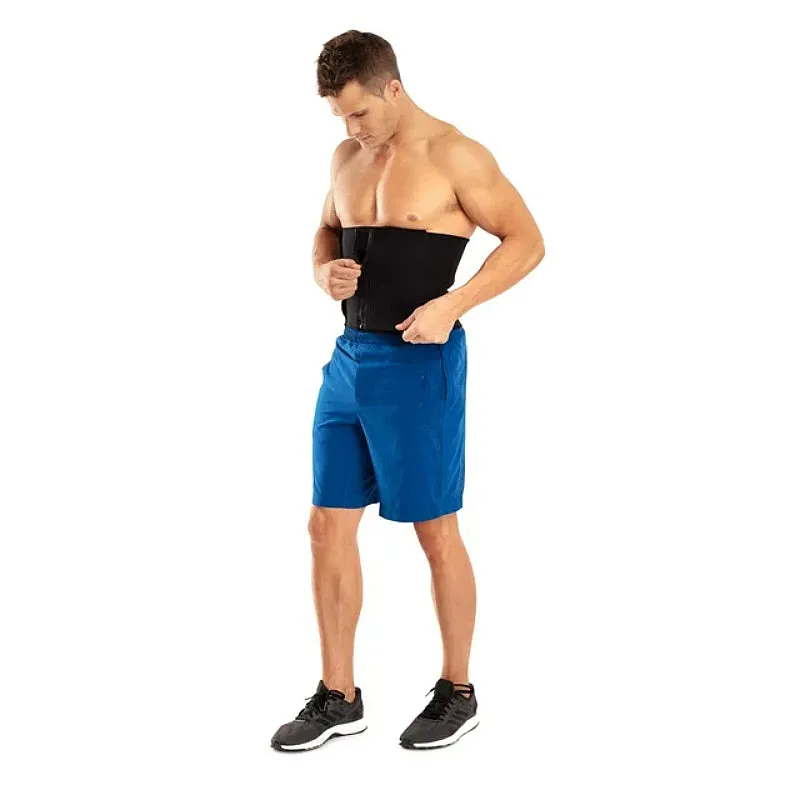 Athletic Works - 5-Zipper Waist Trimmer Belt