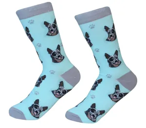 Australian Cattle Dog Socks