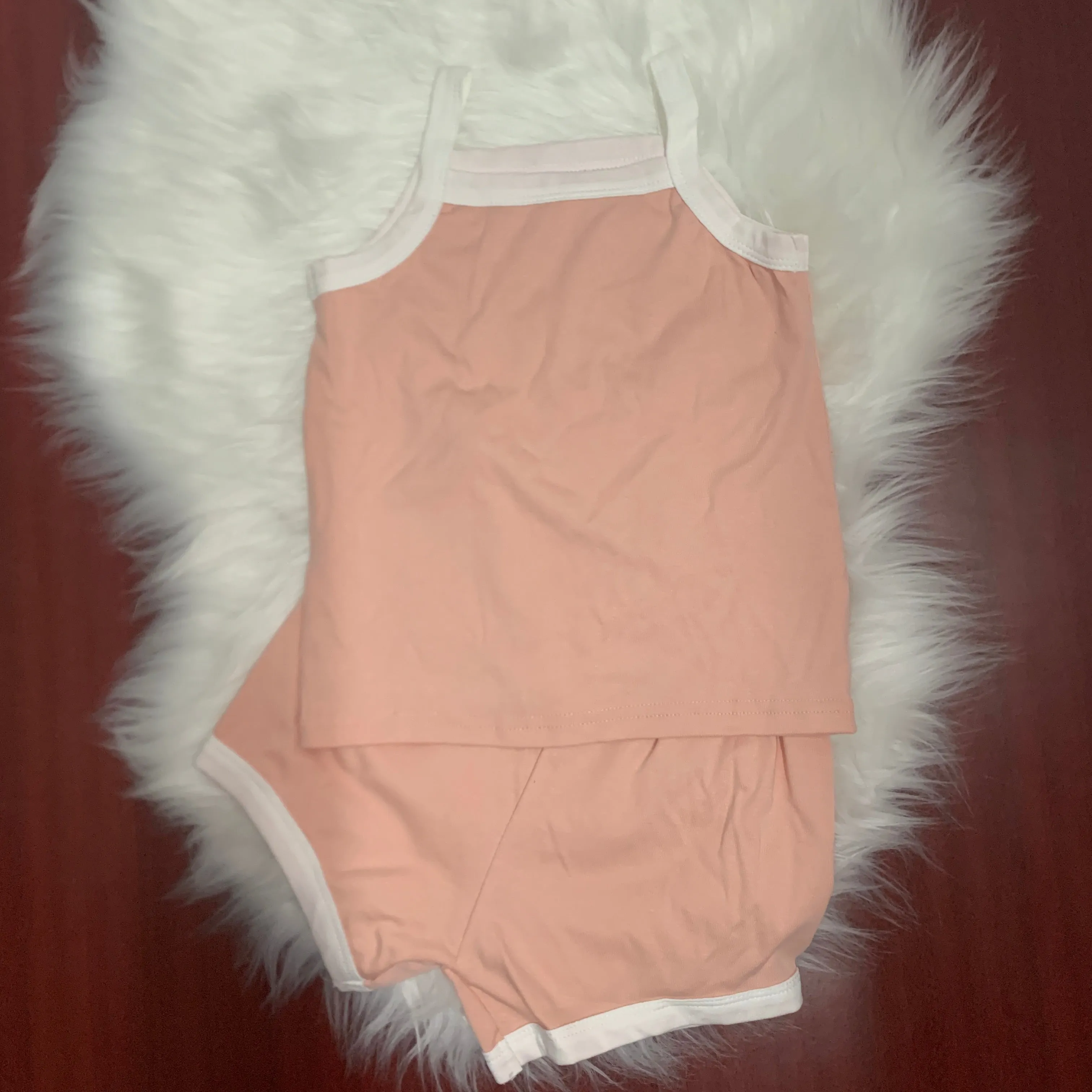 Baby Cotton Sling Cool Vest Set