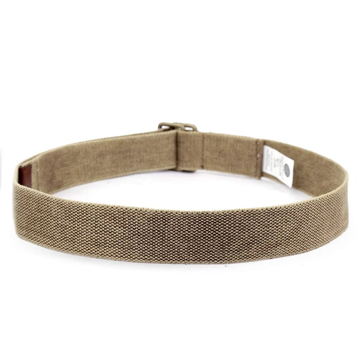 Bacca Bucci Men's Military Style Army Tactical Cotton/canvas Webbing Adjustable Metal Buckle Belt for Men