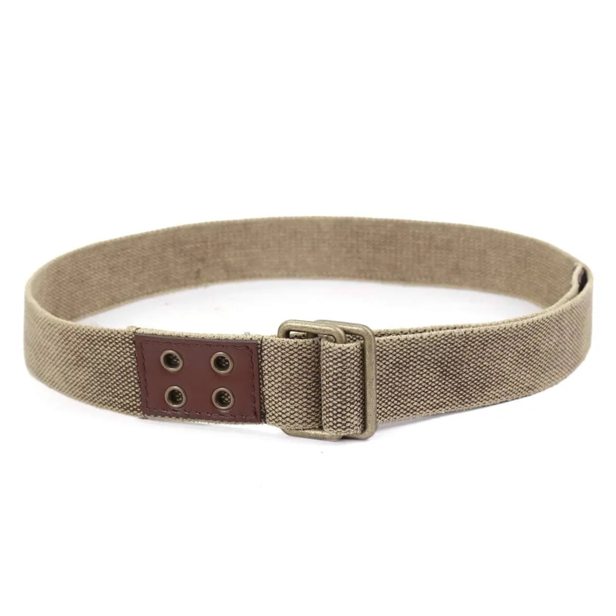 Bacca Bucci Men's Military Style Army Tactical Cotton/canvas Webbing Adjustable Metal Buckle Belt for Men