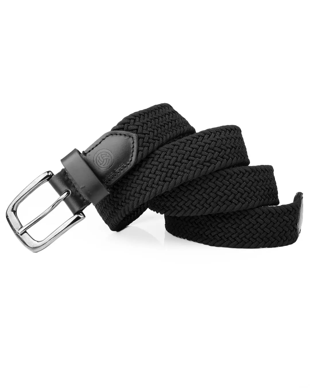 Bacca Bucci Men's Premium Elastic Braided Stretch Belt—Perfect for Golf, Casual, and Everyday Wear