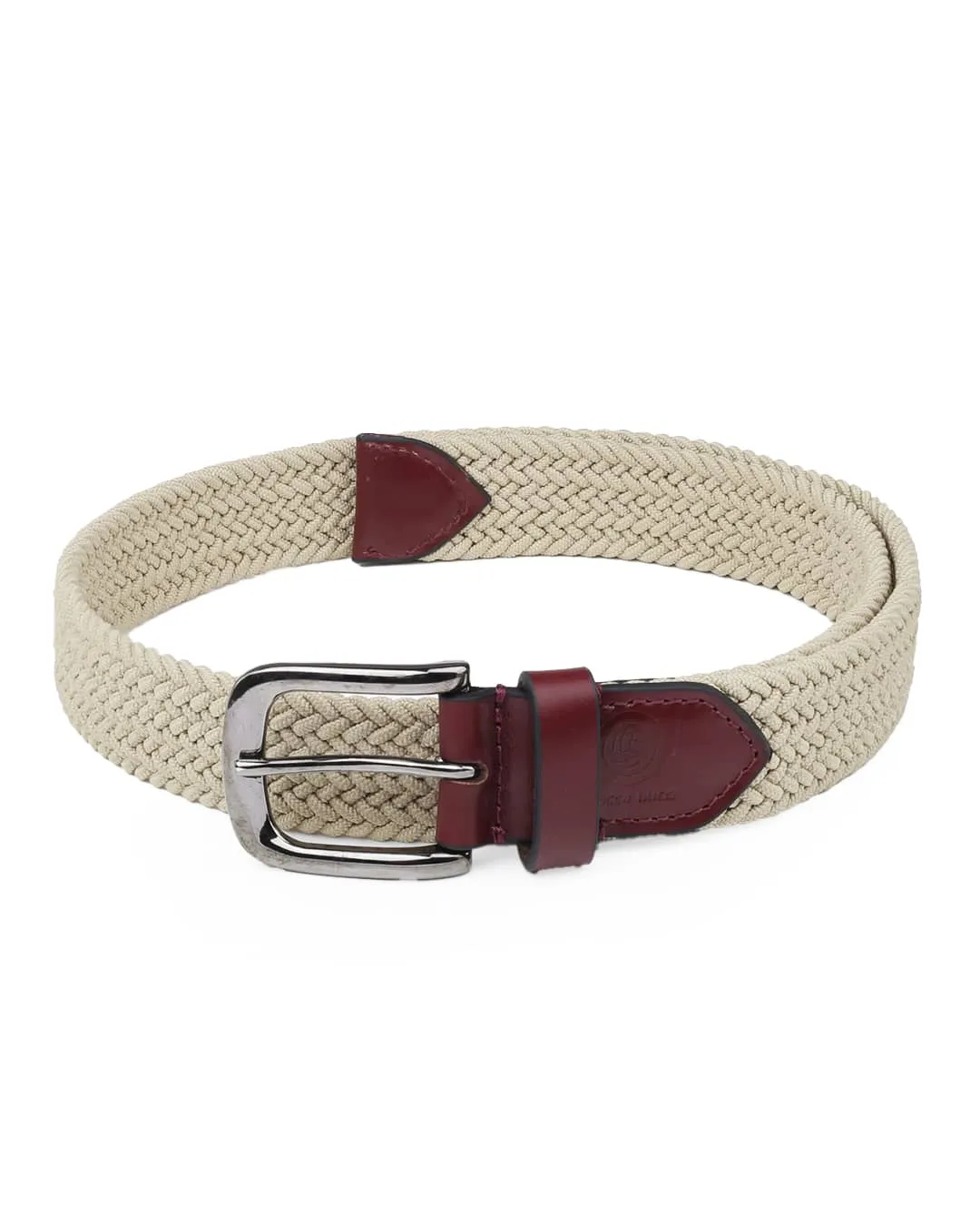 Bacca Bucci Men's Premium Elastic Braided Stretch Belt—Perfect for Golf, Casual, and Everyday Wear