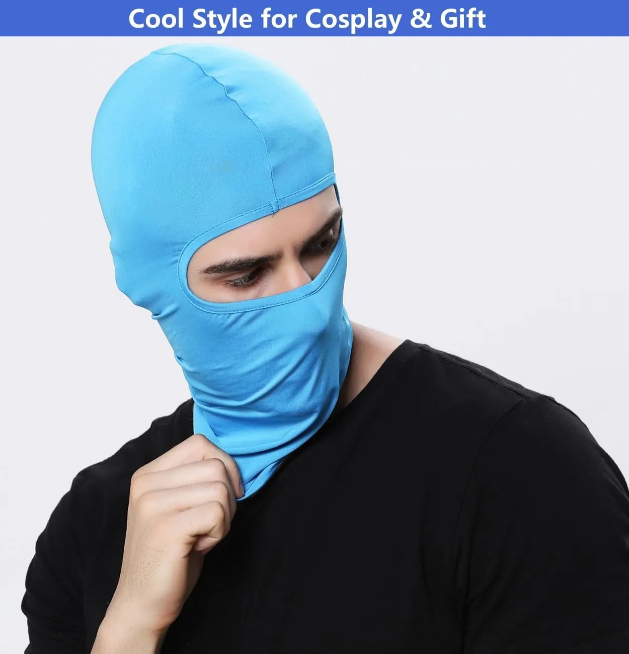 Balaclava Ski Mask Head Mask Full Face Mask Windproof Face Cover Sun UV Protection Scarf Men Women Outdoor Sport Cycling Cap