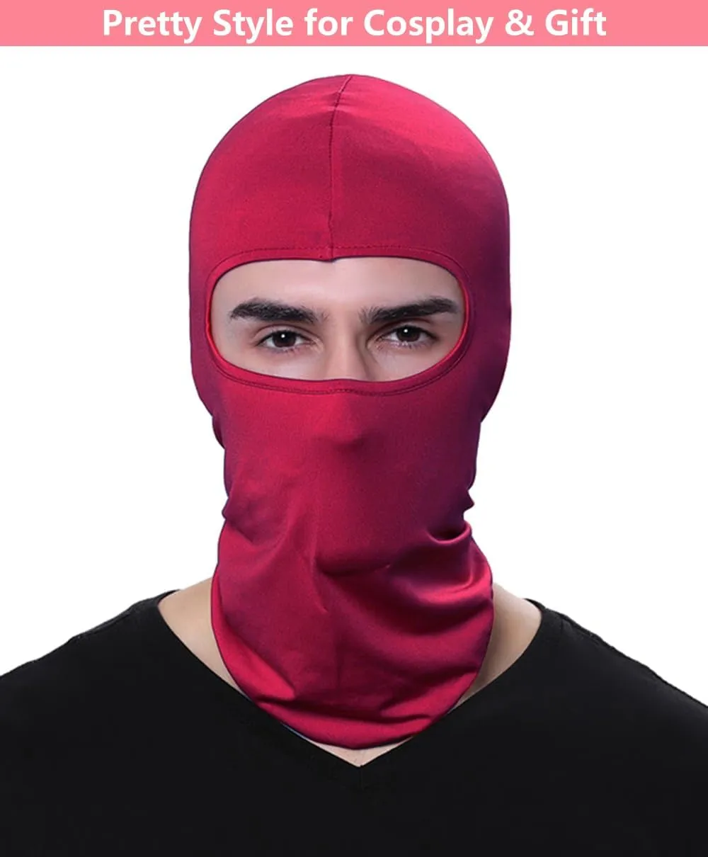 Balaclava Ski Mask Head Mask Full Face Mask Windproof Face Cover Sun UV Protection Scarf Men Women Outdoor Sport Cycling Cap