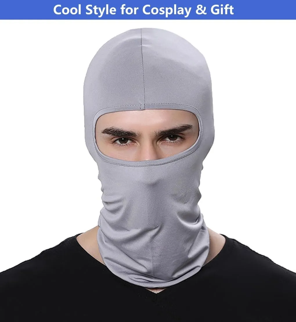 Balaclava Ski Mask Head Mask Full Face Mask Windproof Face Cover Sun UV Protection Scarf Men Women Outdoor Sport Cycling Cap