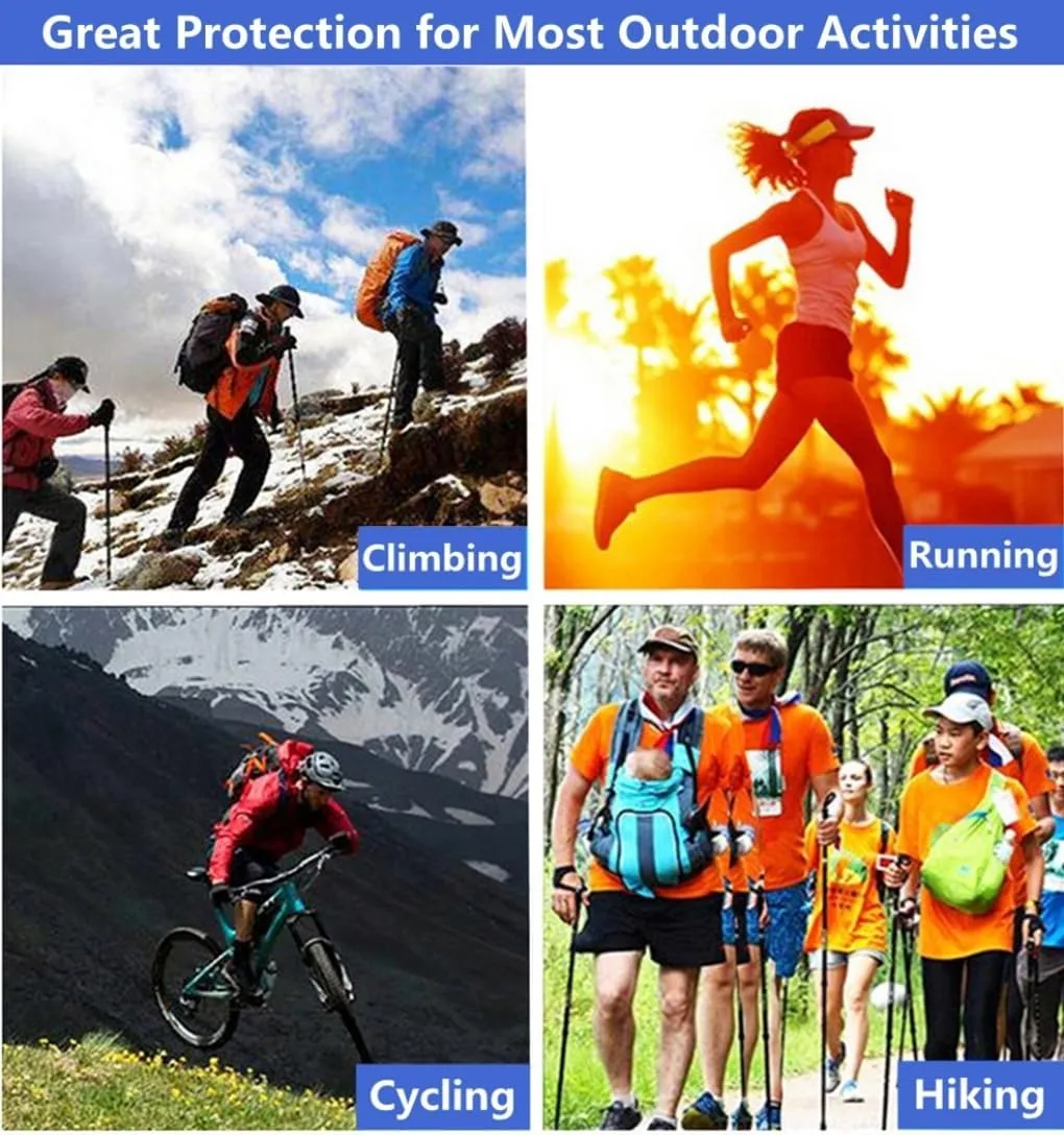 Balaclava Ski Mask Head Mask Full Face Mask Windproof Face Cover Sun UV Protection Scarf Men Women Outdoor Sport Cycling Cap