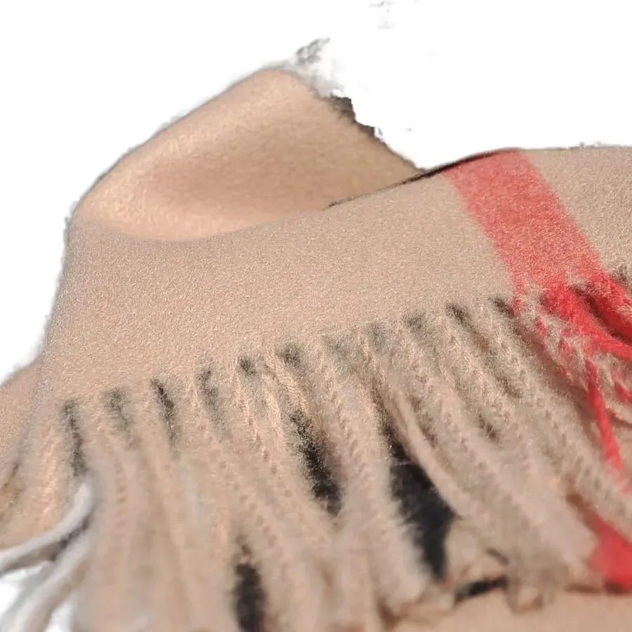 Berry Cashmere Shawl