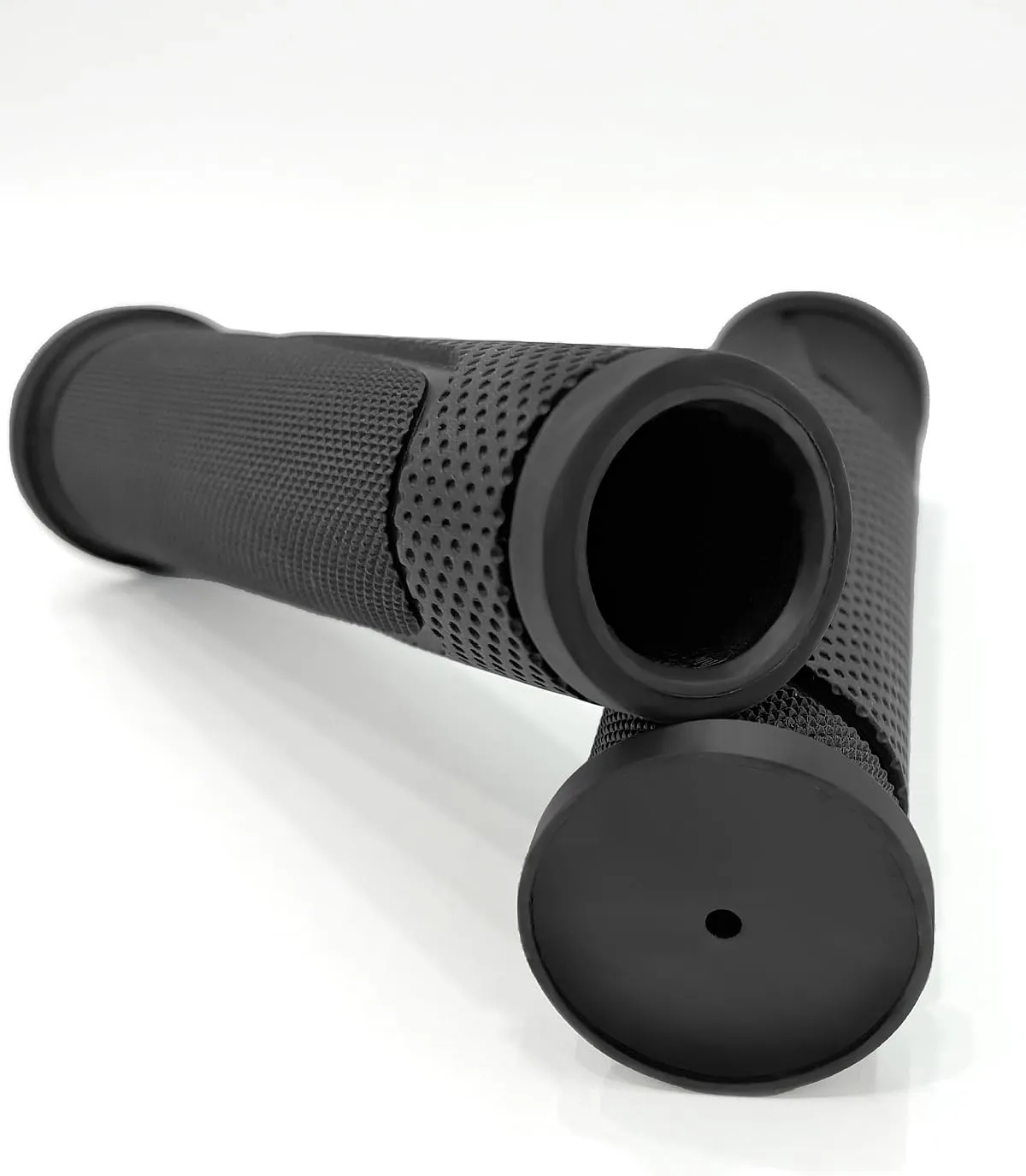 Bike Handlebar Grips, Replacement Bicycle Grips, Bike Handle Bar Wraps for Mountain, MTB, BMX, Beach Cruiser, Kids Bikes, Soft Non-Slip-Rubber Hand Grip Comfortable Ergonomic