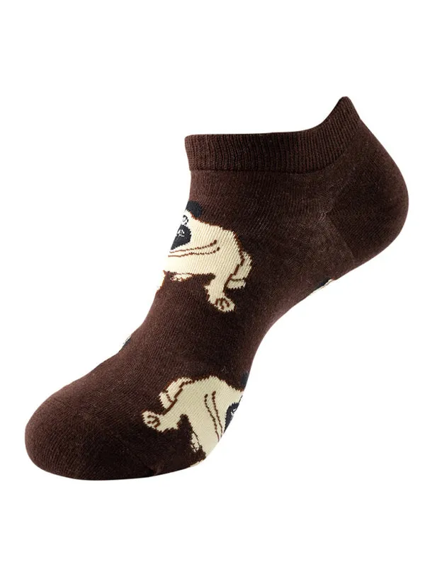 Blue Zone Planet |  "Fruit Print Fun Ankle Socks"