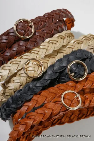 braided belt