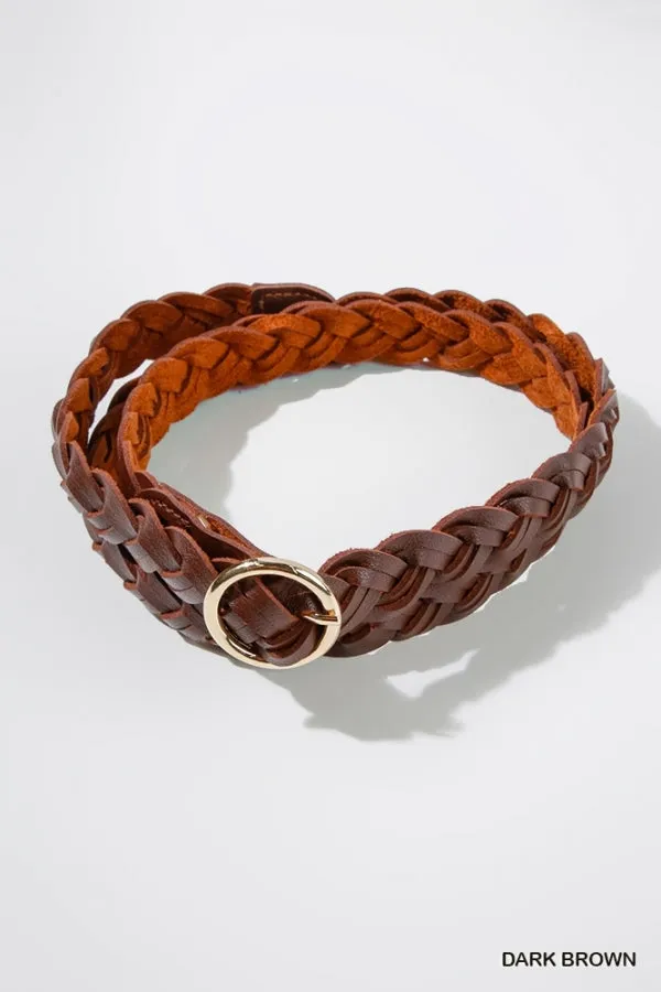 braided belt