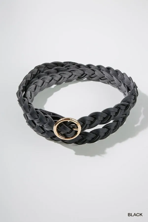 braided belt
