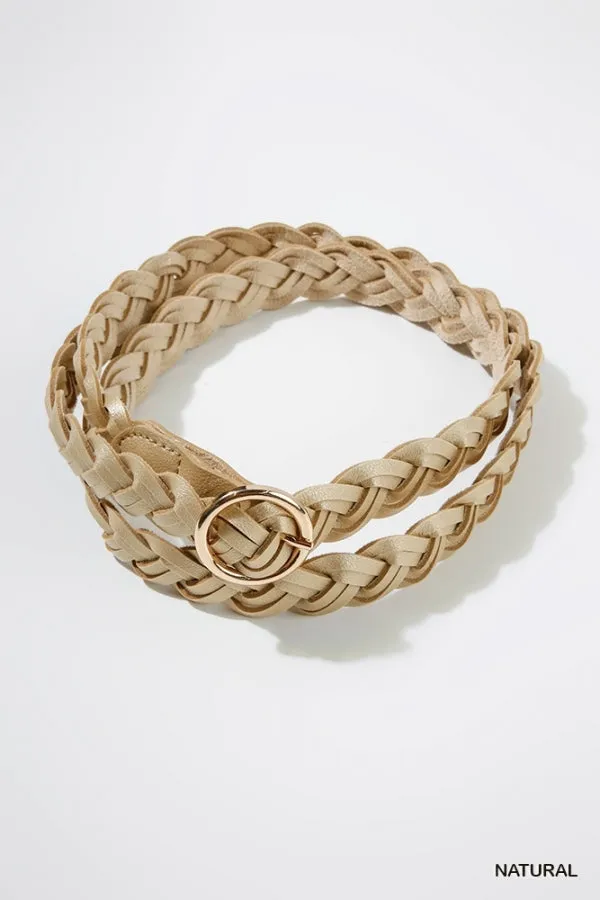 braided belt