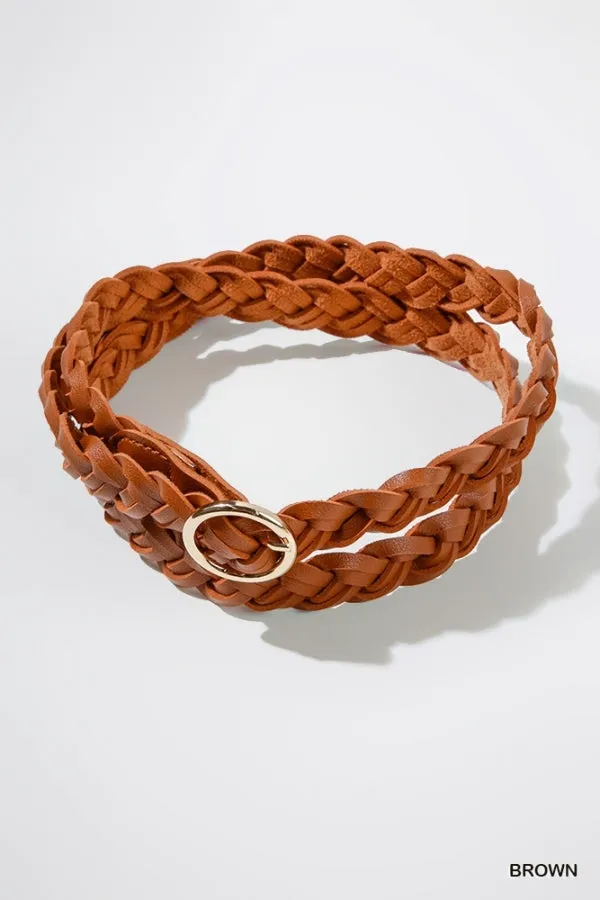 braided belt