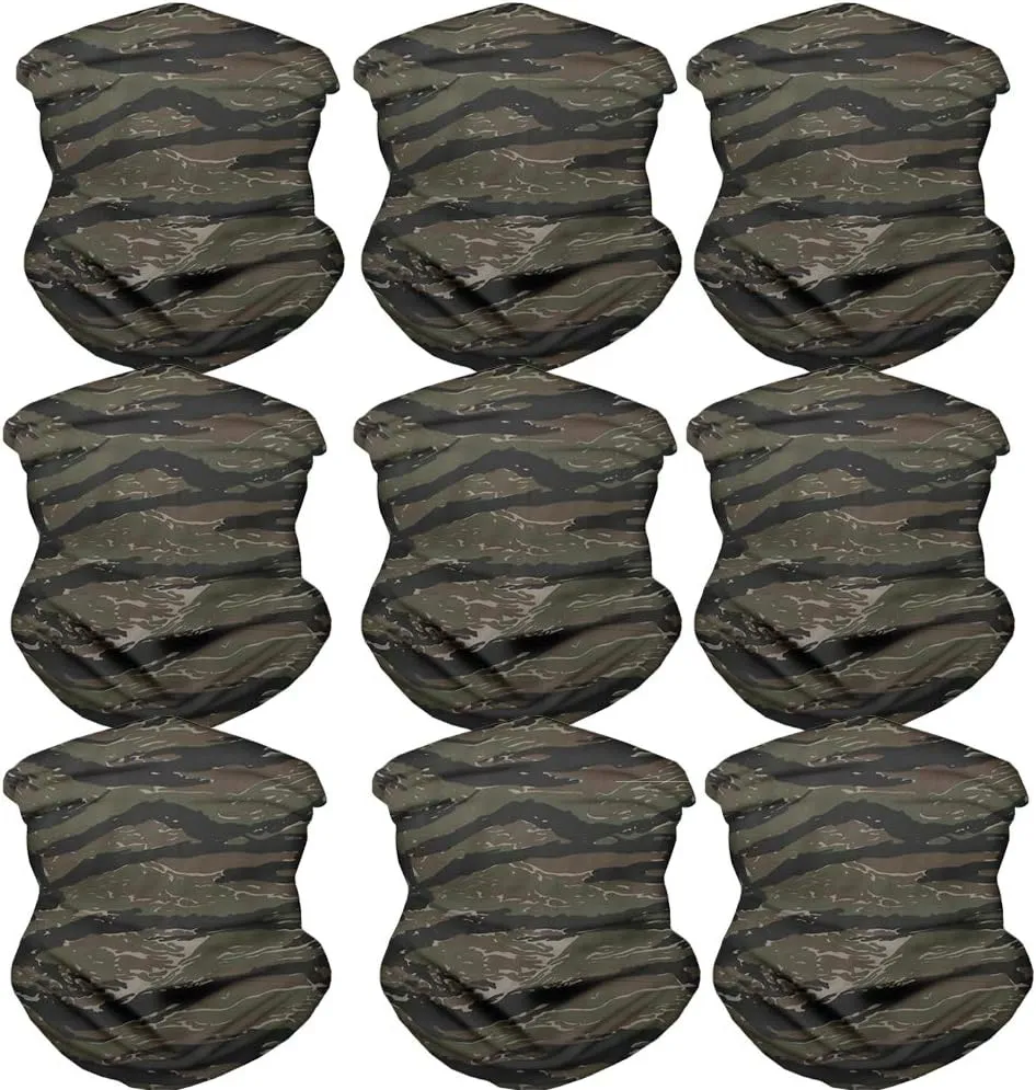 Buybai Balaclava Seamless Headbands Headwear Neck Gaiter Headwrap Sport Sweatband