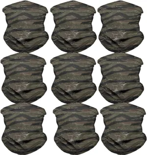 Buybai Balaclava Seamless Headbands Headwear Neck Gaiter Headwrap Sport Sweatband