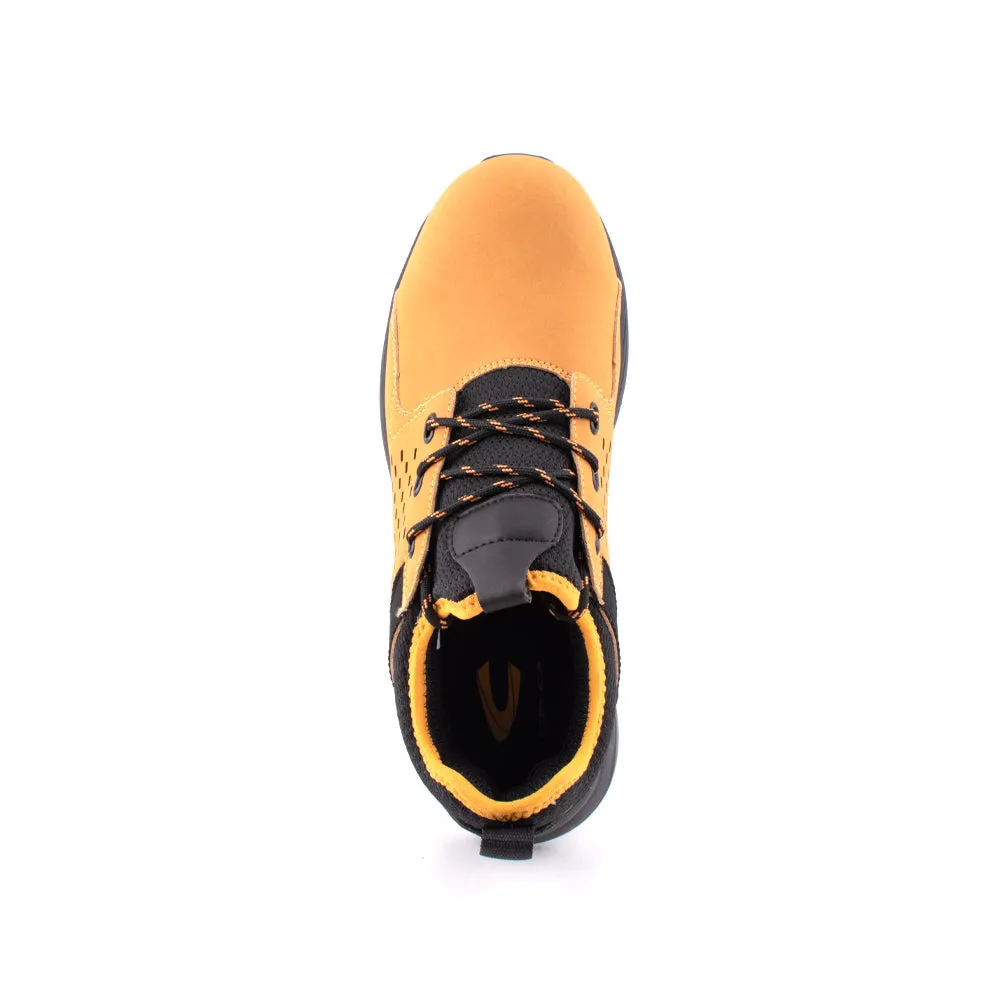 camel active Microfibre Comfortable Sneakers Men Tan NIMBUS 822407-WA1SVC-8 TAN