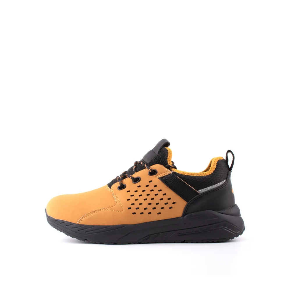 camel active Microfibre Comfortable Sneakers Men Tan NIMBUS 822407-WA1SVC-8 TAN