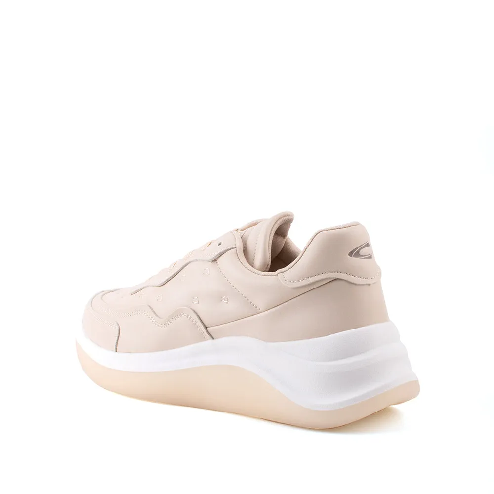 camel active Women Jennifer Sneakers shoes - 762303-YX01SV-53-ALMOND