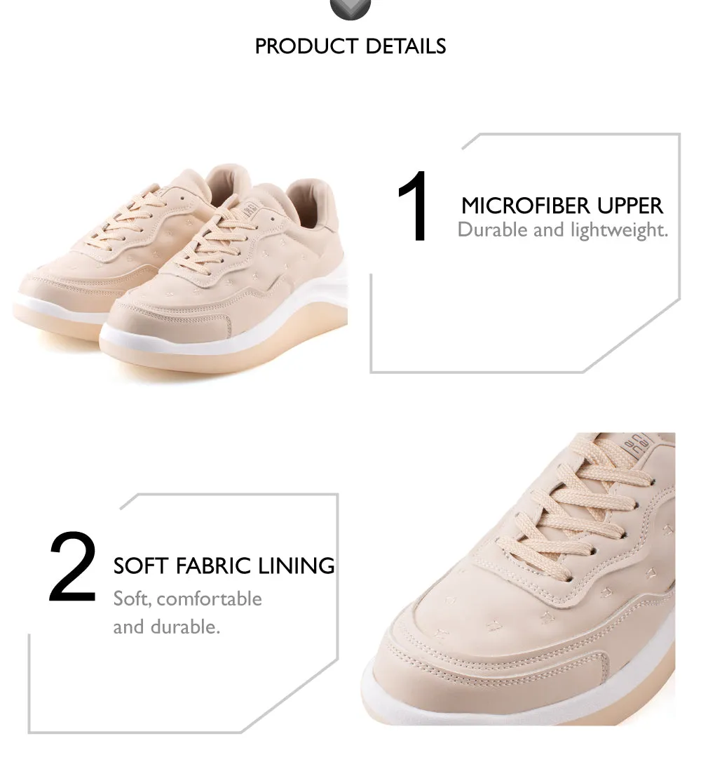 camel active Women Jennifer Sneakers shoes - 762303-YX01SV-53-ALMOND