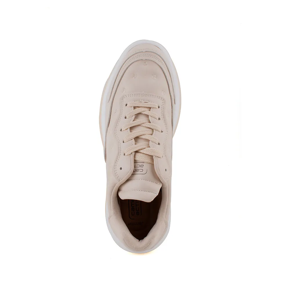 camel active Women Jennifer Sneakers shoes - 762303-YX01SV-53-ALMOND