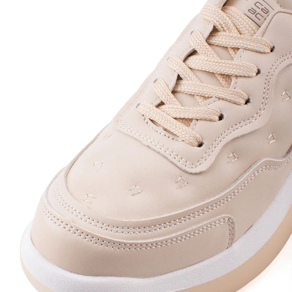 camel active Women Jennifer Sneakers shoes - 762303-YX01SV-53-ALMOND