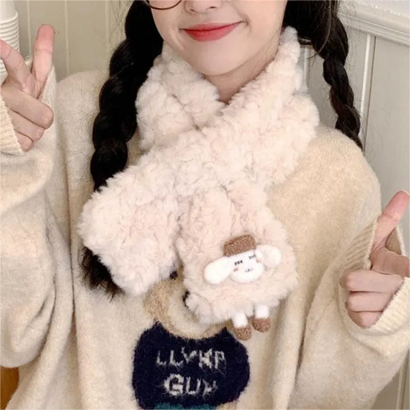 Cartoon Warm Scarf