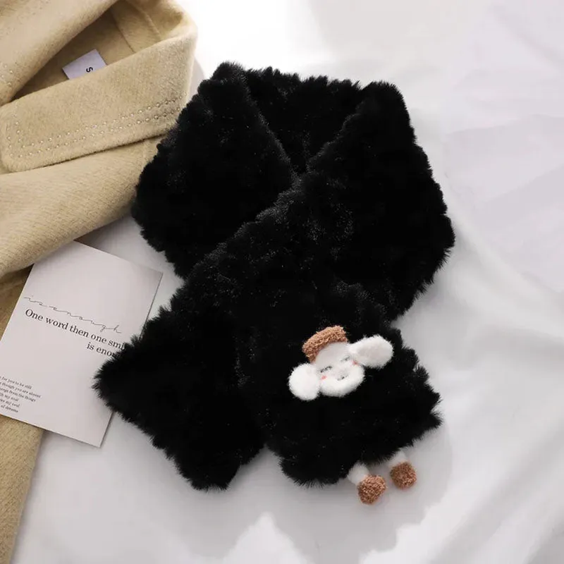 Cartoon Warm Scarf