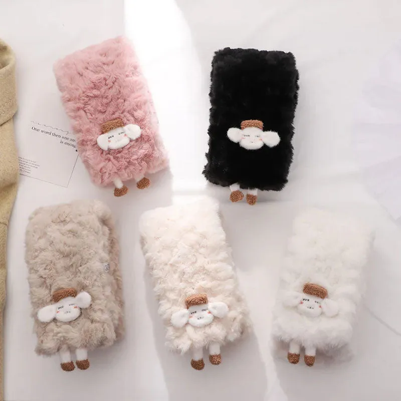 Cartoon Warm Scarf