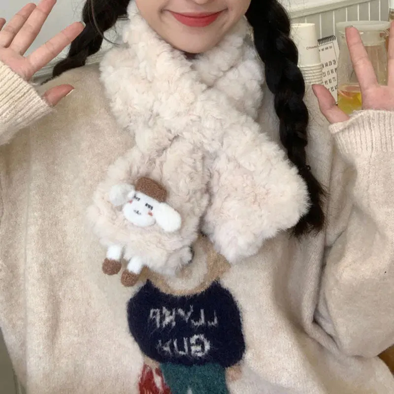 Cartoon Warm Scarf