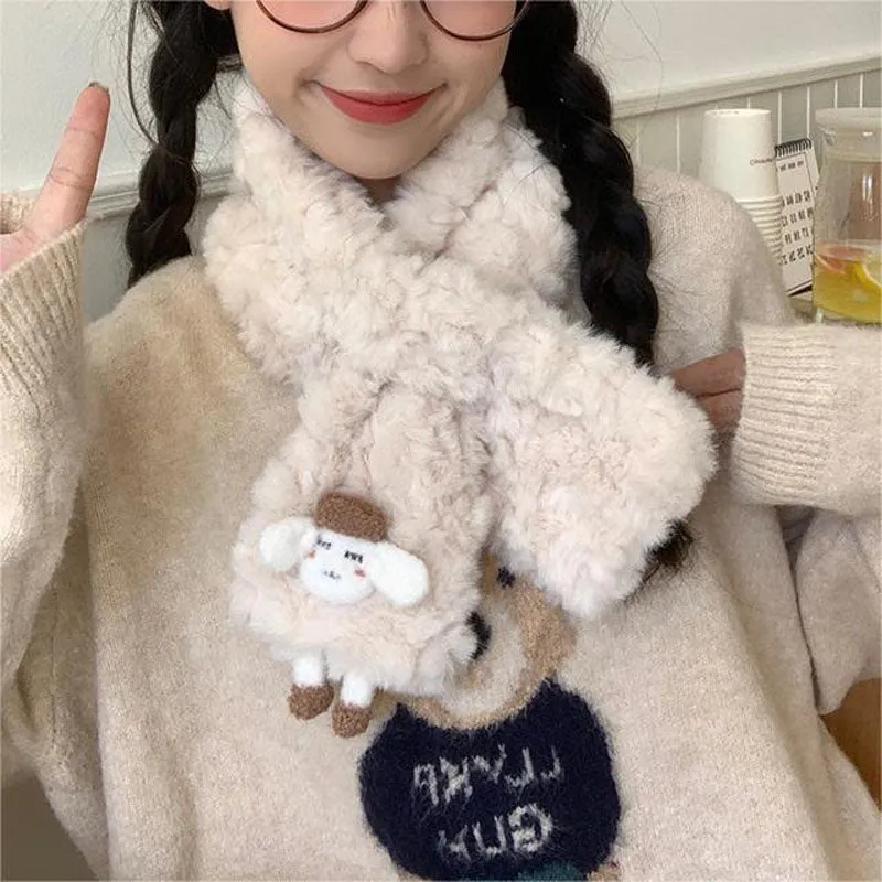 Cartoon Warm Scarf