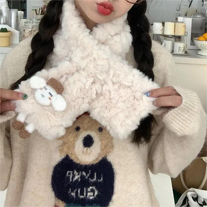 Cartoon Warm Scarf