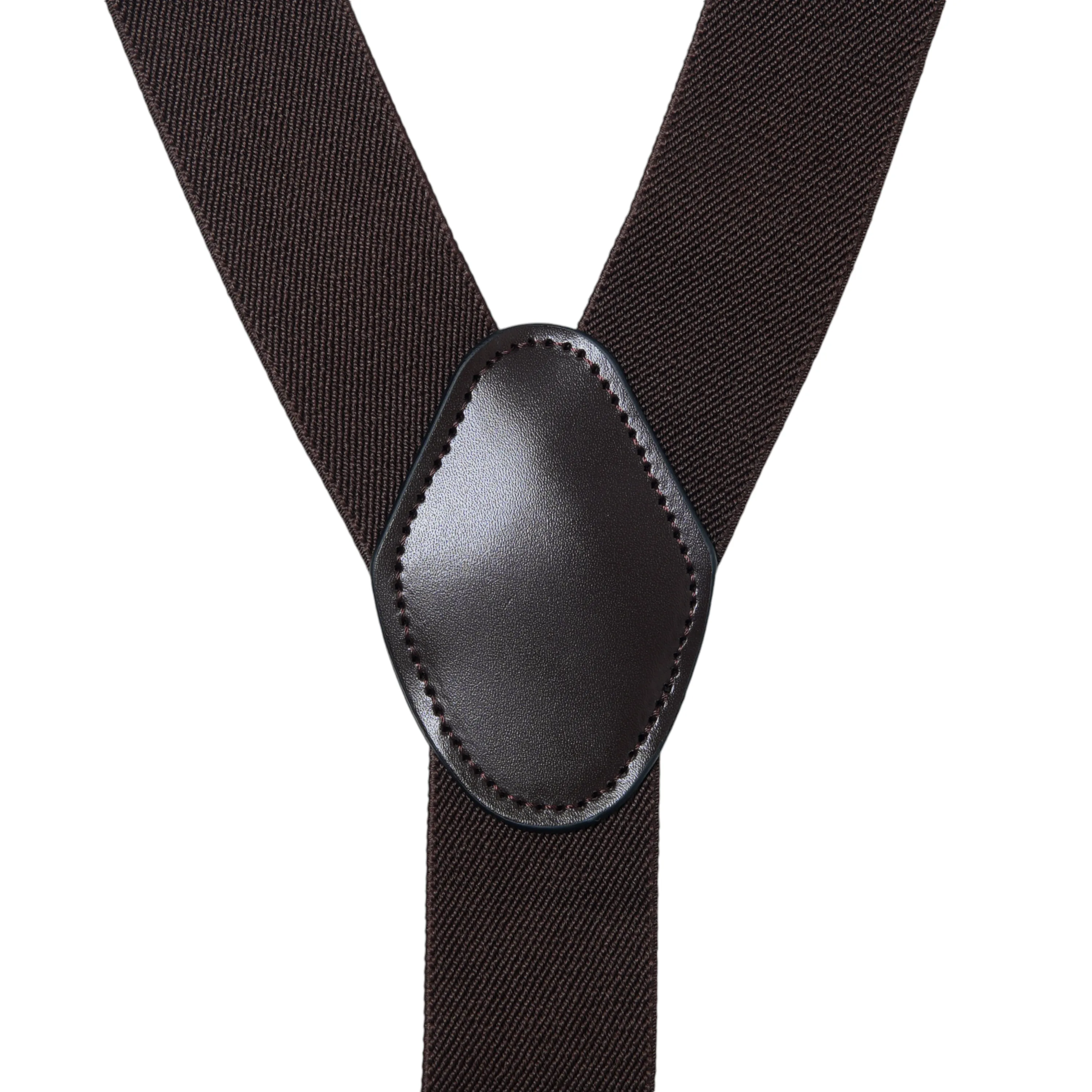 Chokore Stretchy Y-shaped Suspenders with 6-clips (Blue & White)