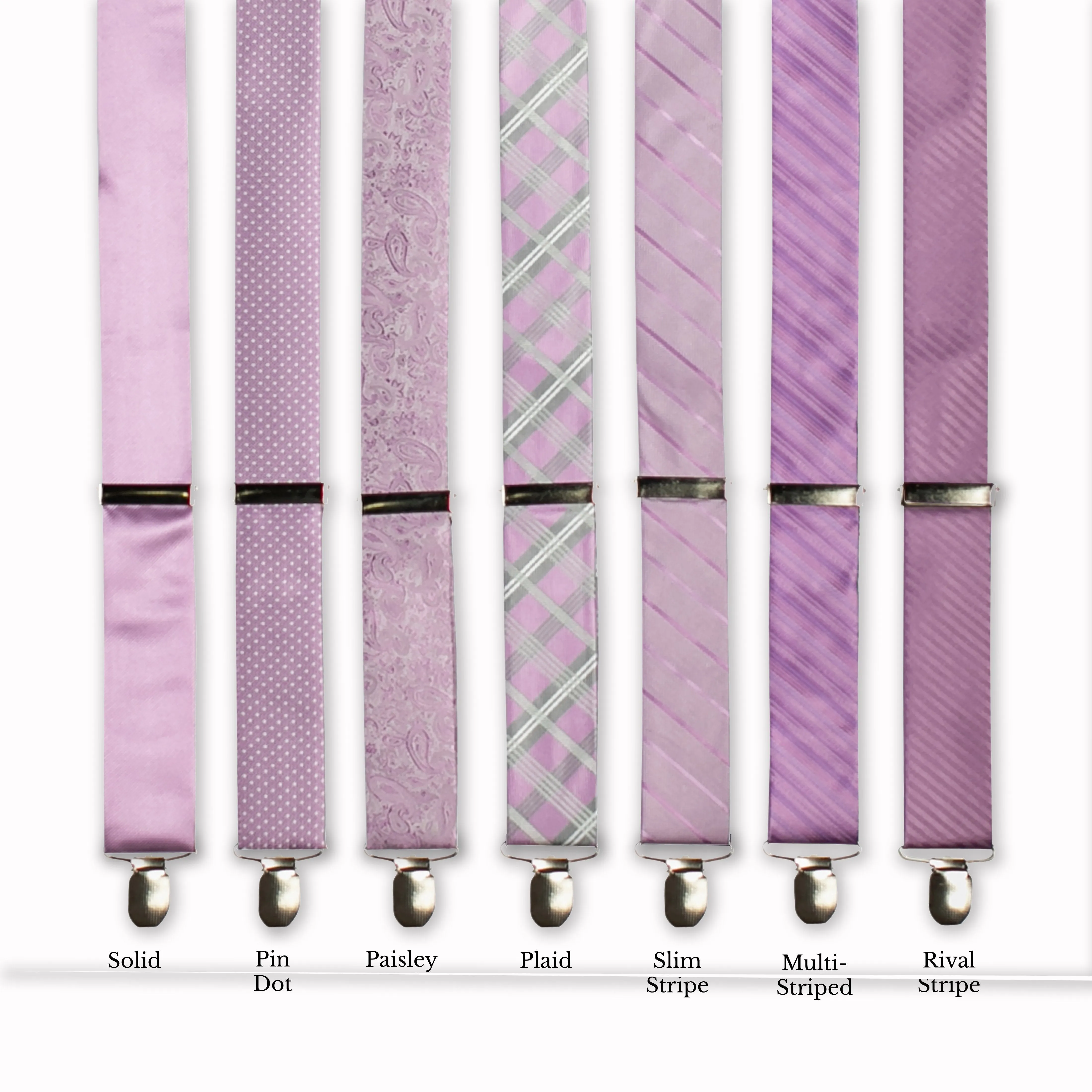 Classic Adjustable Suspenders - Ambrosia